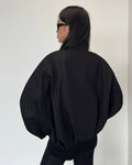 Sagittarius.A+ - Crafted Puffy Bomber / Black