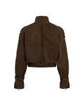 Sagittarius.A+ - Florian Suede Jacket / Brown (Dispatch in 48hrs)