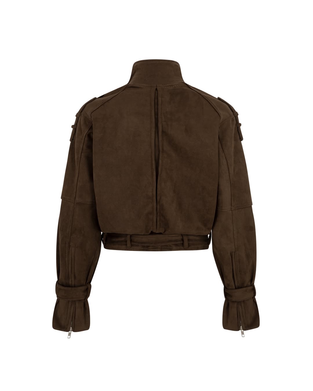 Sagittarius.A+ - Florian Suede Jacket / Brown (Dispatch in 48hrs)
