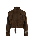 Sagittarius.A+ - Florian Suede Jacket / Brown (Dispatch in 48hrs)