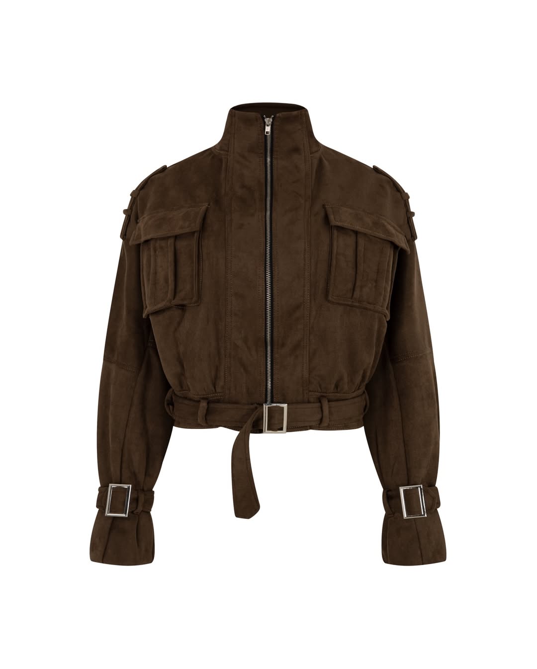 Sagittarius.A+ - Florian Suede Jacket / Brown (Dispatch in 48hrs)