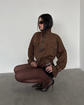 Sagittarius.A+ - Florian Suede Jacket / Brown (Dispatch in 48hrs)