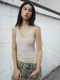 MELANCHOLY - Caleste Charm Top / Beige