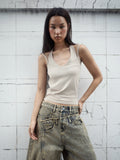 MELANCHOLY - Caleste Charm Top / Beige