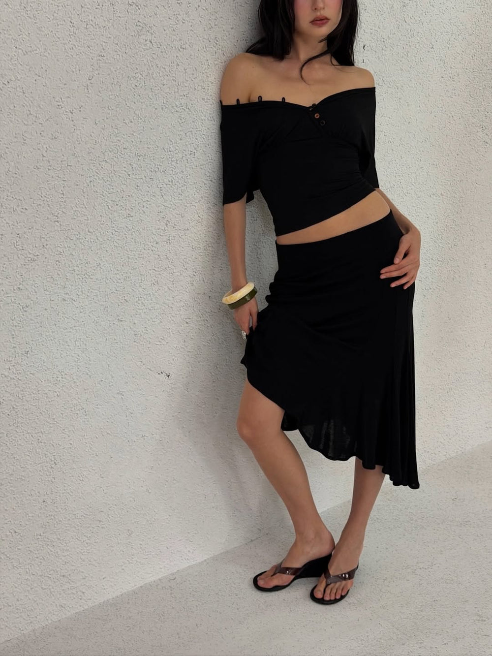 Mia Ritta - Milani Top / Black