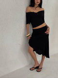 Mia Ritta - Milani Top / Black