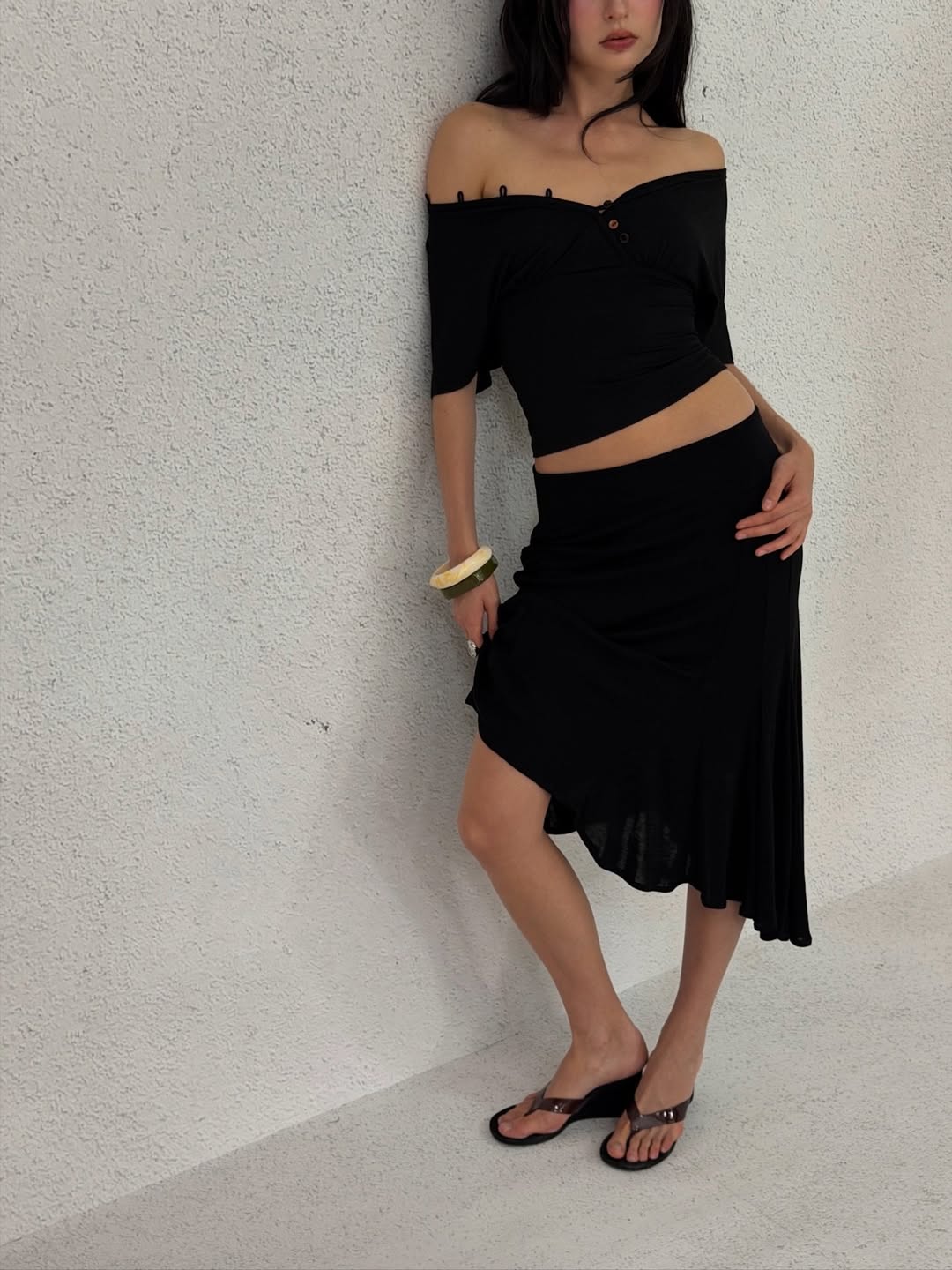 Mia Ritta - Milani Top / Black