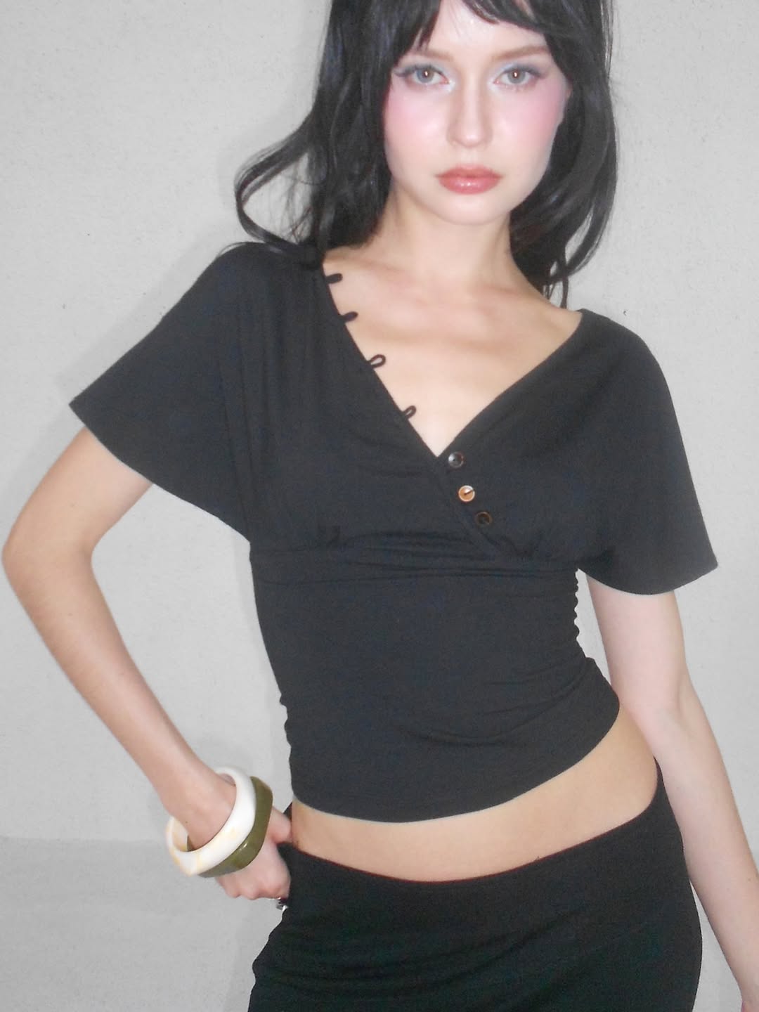 Mia Ritta - Milani Top / Black