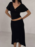 Mia Ritta - Milani Top / Black