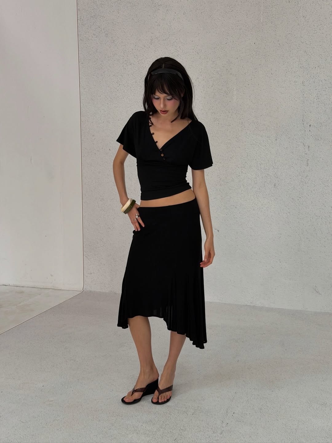 Mia Ritta - Milani Top / Black