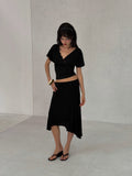 Mia Ritta - Ocena Midi Skirt / Black