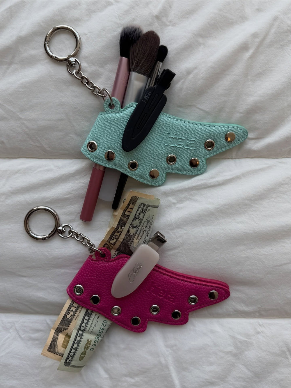 HIETA - Ellie Angel Keyring / Mint