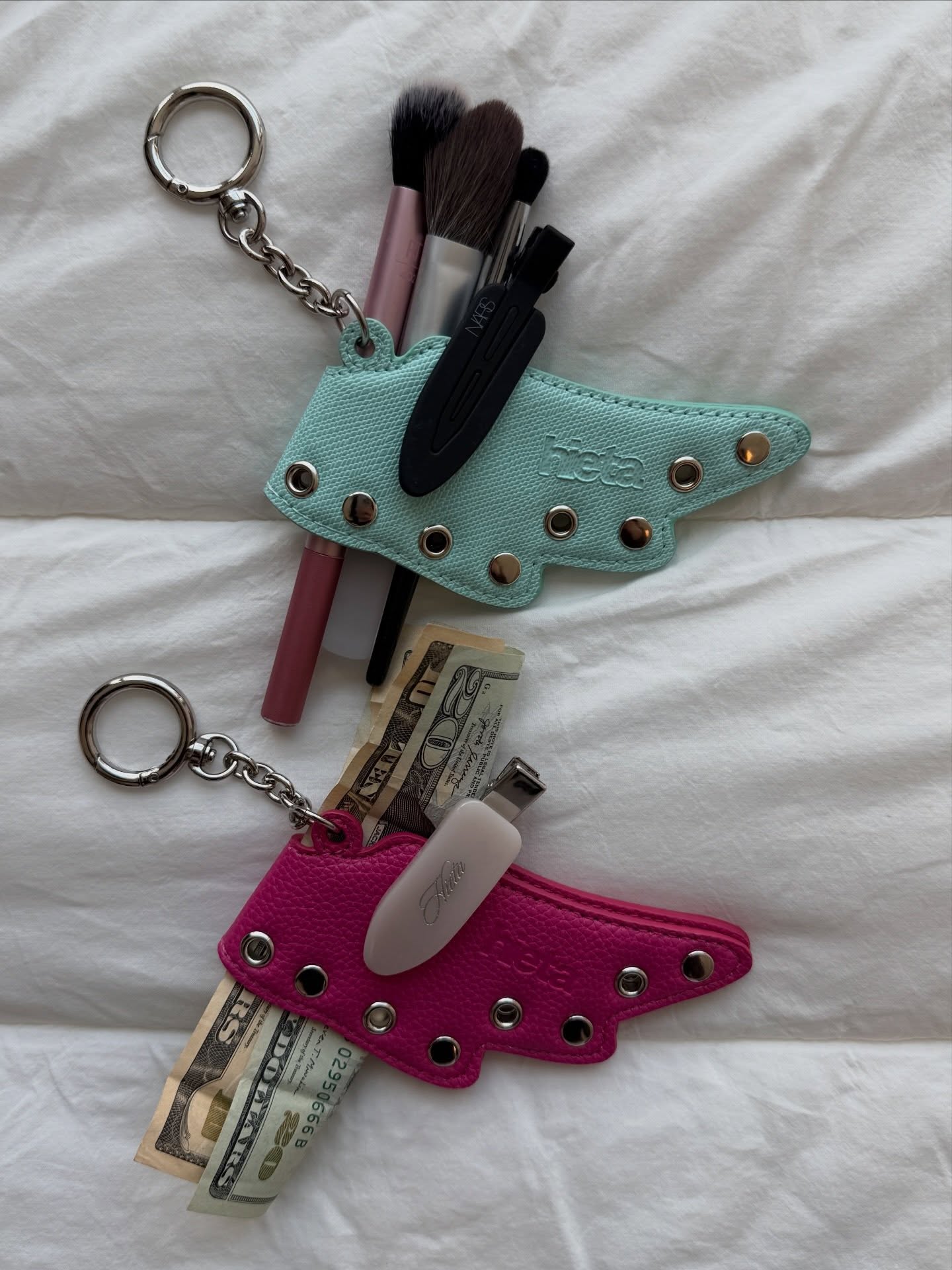 HIETA - Ellie Angel Keyring / Mint