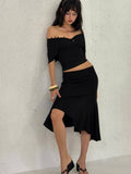 Mia Ritta - Milani Top / Black
