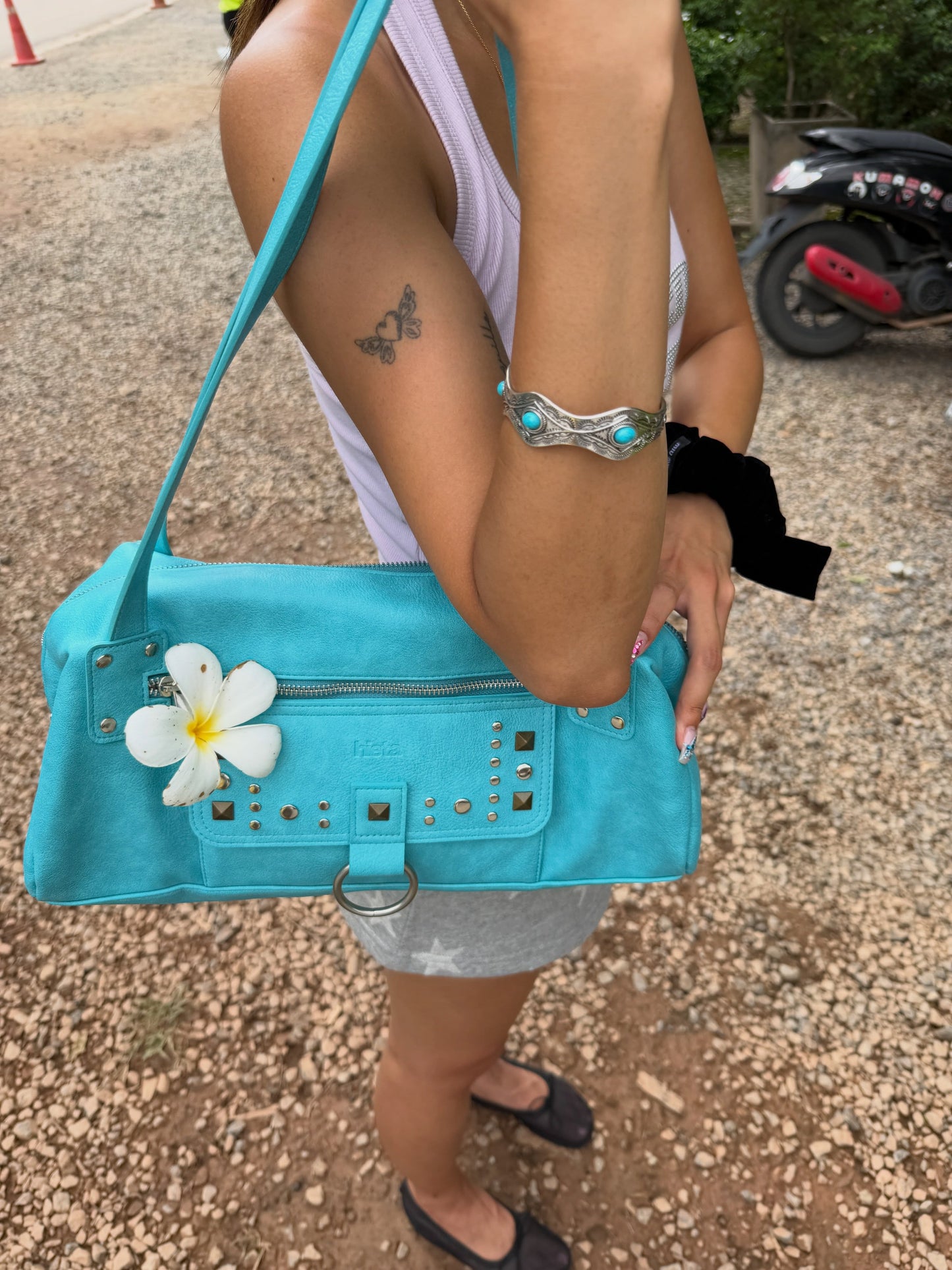 HIETA - Alma / Turqois Blue