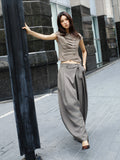MELANCHOLY - Loren Pleat Trousers