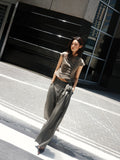 MELANCHOLY - Loren Pleat Trousers