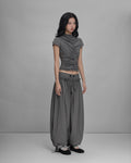 Sagittarius.A+ - Karlina Ruched Top / Grey