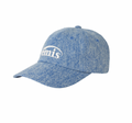 EMIS - NEW LOGO DENIM BALL CAP-LIGHT BLUE