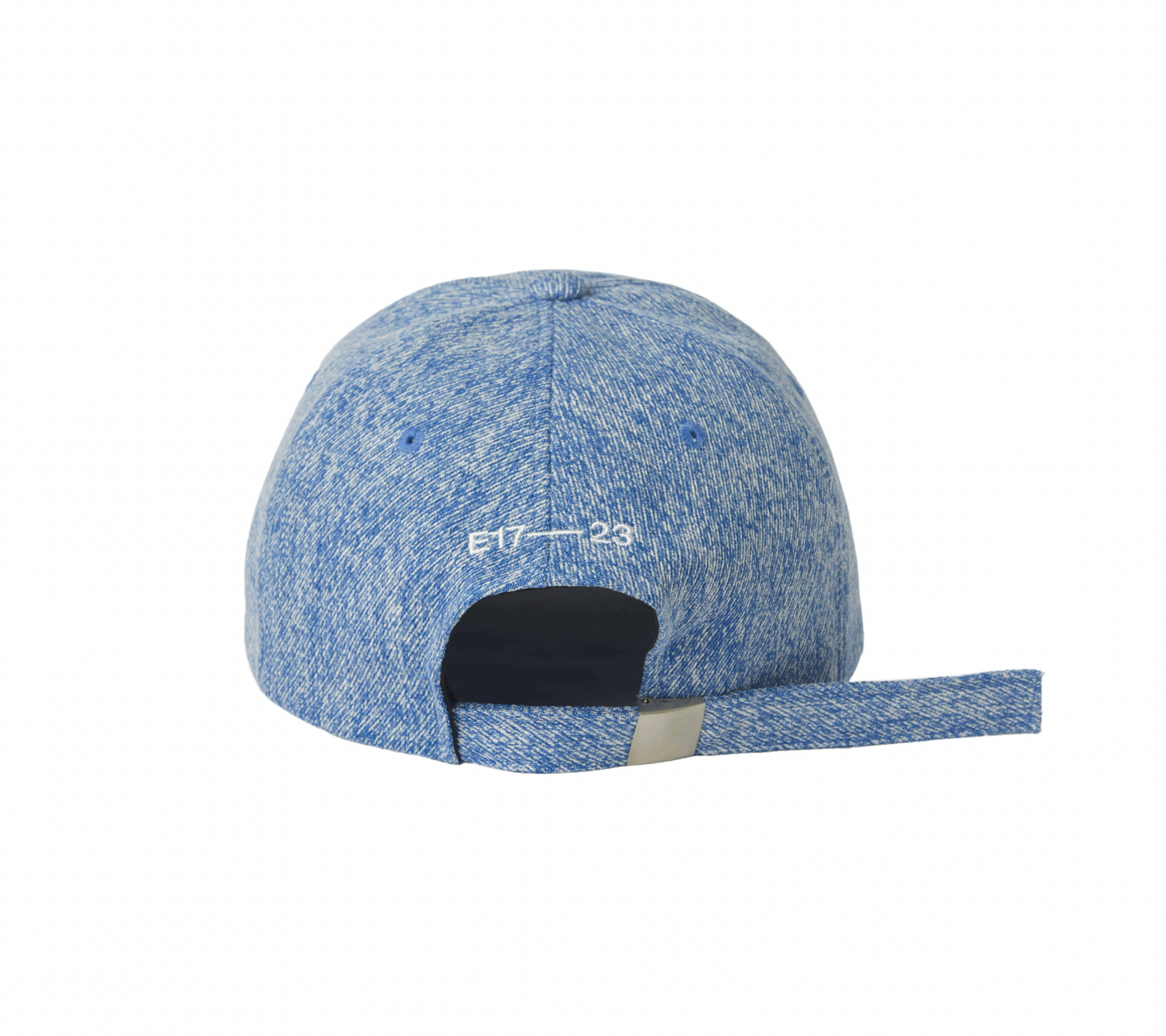 EMIS - NEW LOGO DENIM BALL CAP-LIGHT BLUE