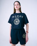 MARDI MERCREDI -  TSHIRT UNIV_NAVY CREAM