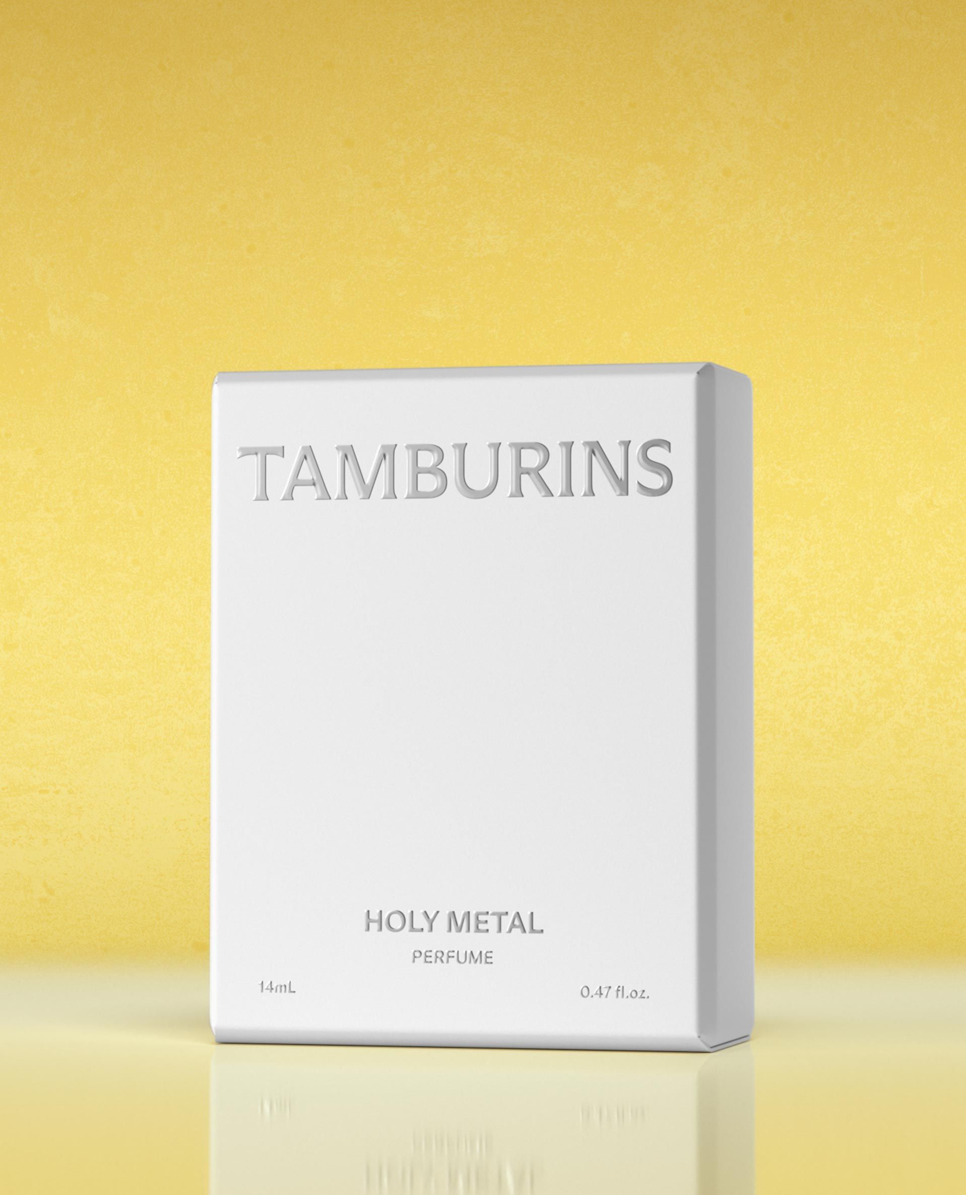 Tamburins Egg Perfume Holy Metal 14ml: Captivating Scent and