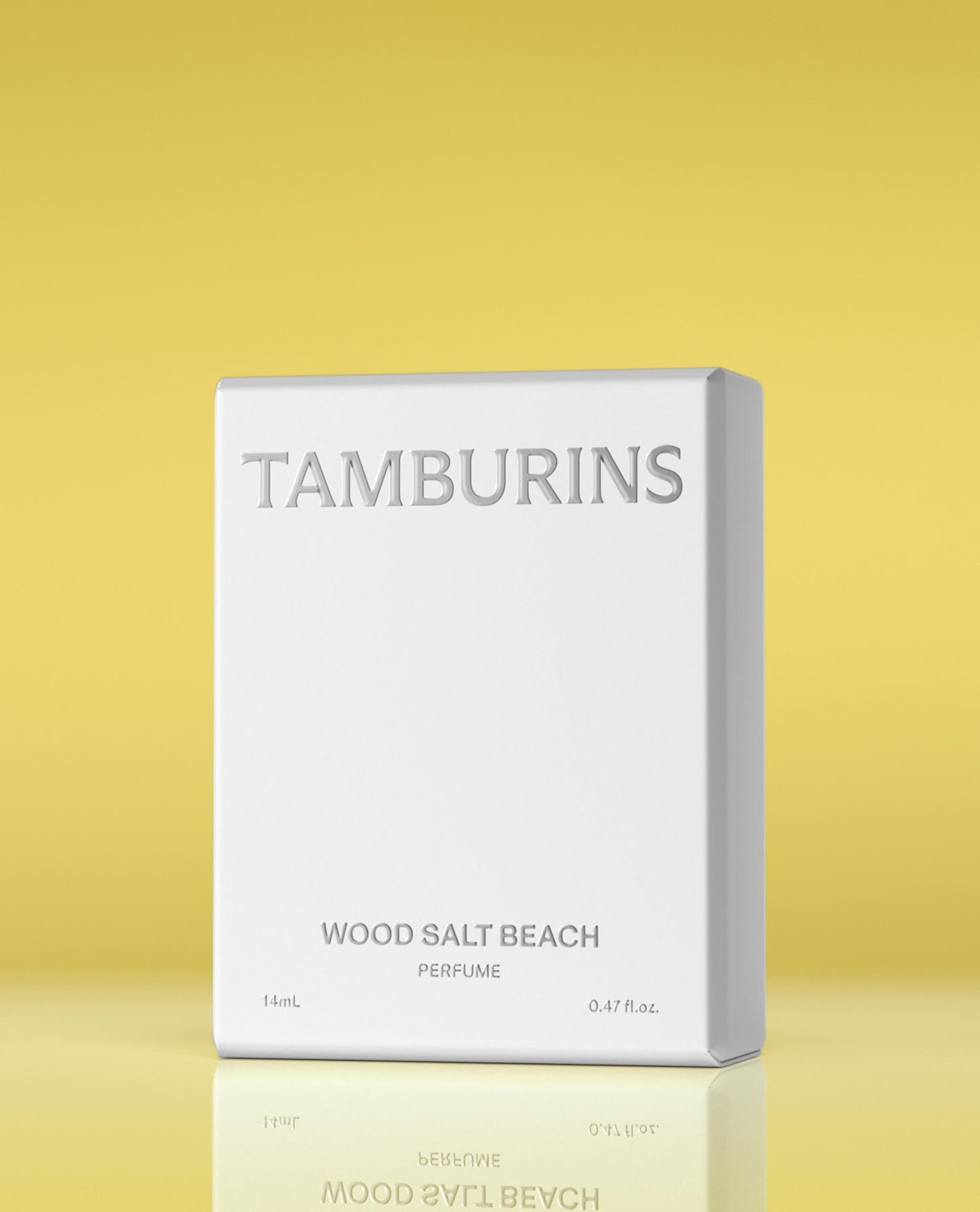 TAMBURINS - EGG PERFUME WOOD SALT BEACH 14ml