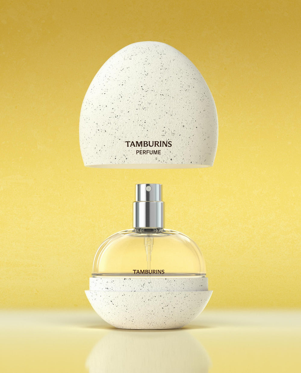 TAMBURINS - EGG PERFUME HOLY METAL 14ml