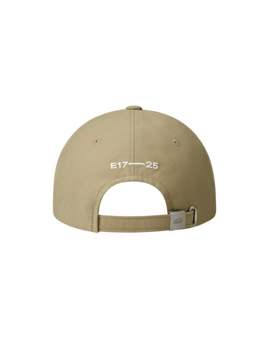 EMIS - NYLON BALL CAP-BEIGE