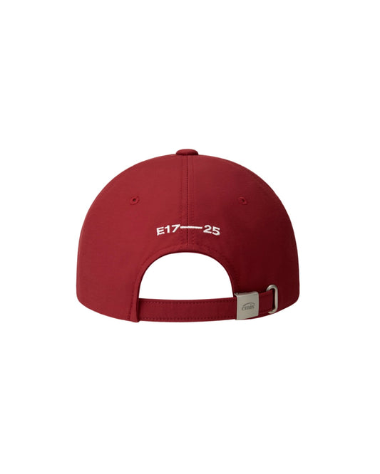 EMIS - NYLON BALL CAP-RED