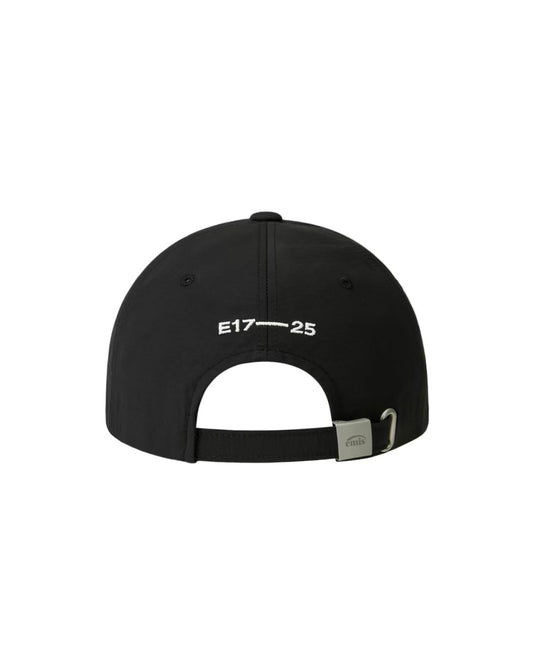 EMIS - NYLON BALL CAP-BLACK