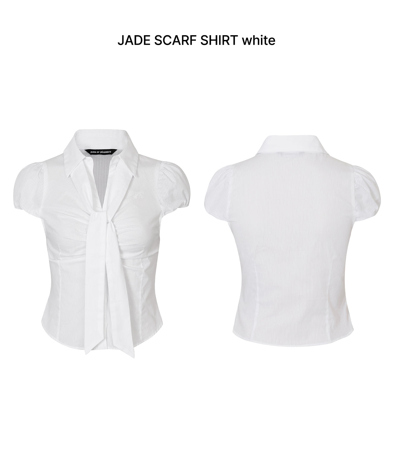 JADE SCARF SHIRT ( 2 color)