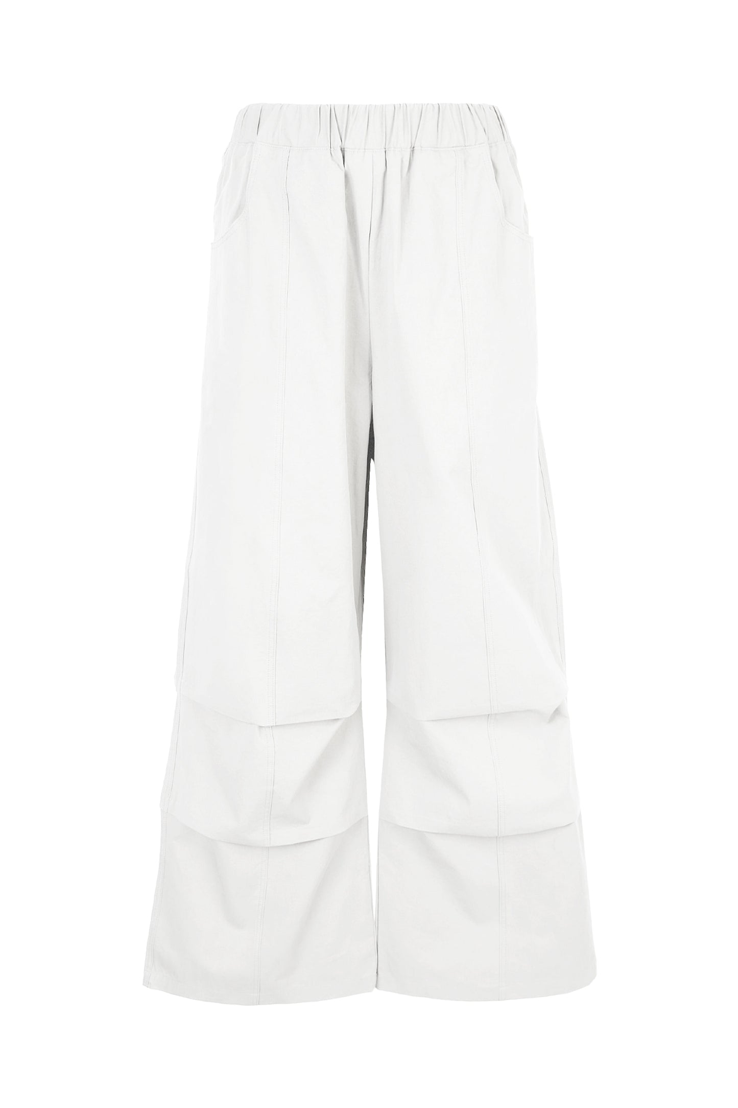 CERRIC -  2WAY SKIRT PANTS / WHITE