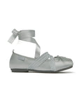 ROCKFISH WEATHERWEAR - BANDING BALLET FLATS / GREY