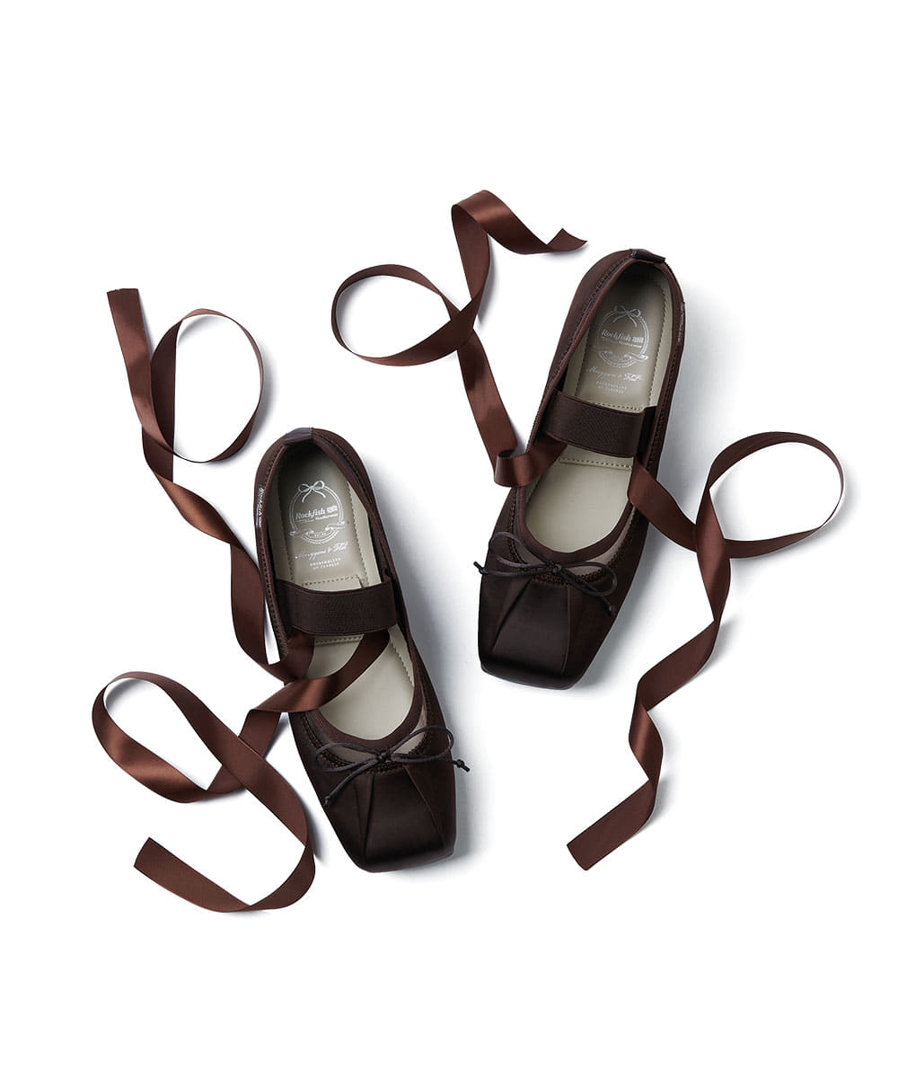 ROCKFISH WEATHERWEAR - TULE MARYJANES / BROWN