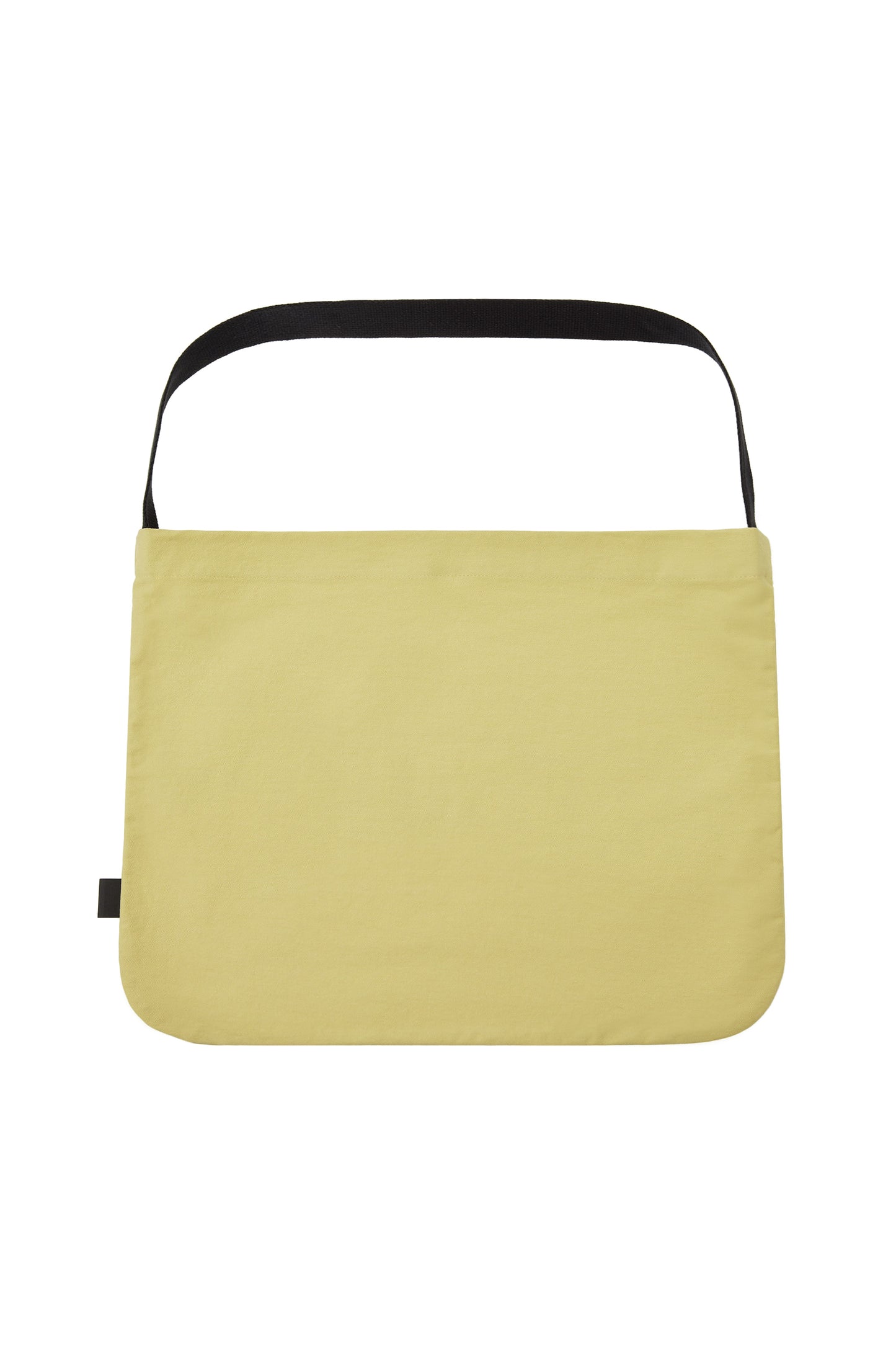 NEW LOGO COTTON ECO BAG-MUSTARD