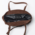 SAMO ONDOH - le belt bag L suede brown