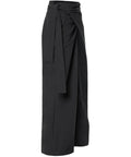 FLAREUP -  Layered Wrap Trousers / Black