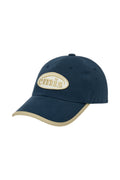 EMIS - BEIGE TRIMMING BALL CAP-NAVY