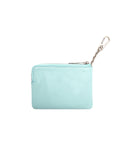 MARGESHERWOOD - HEART ZIPPER WALLET_pastel mint