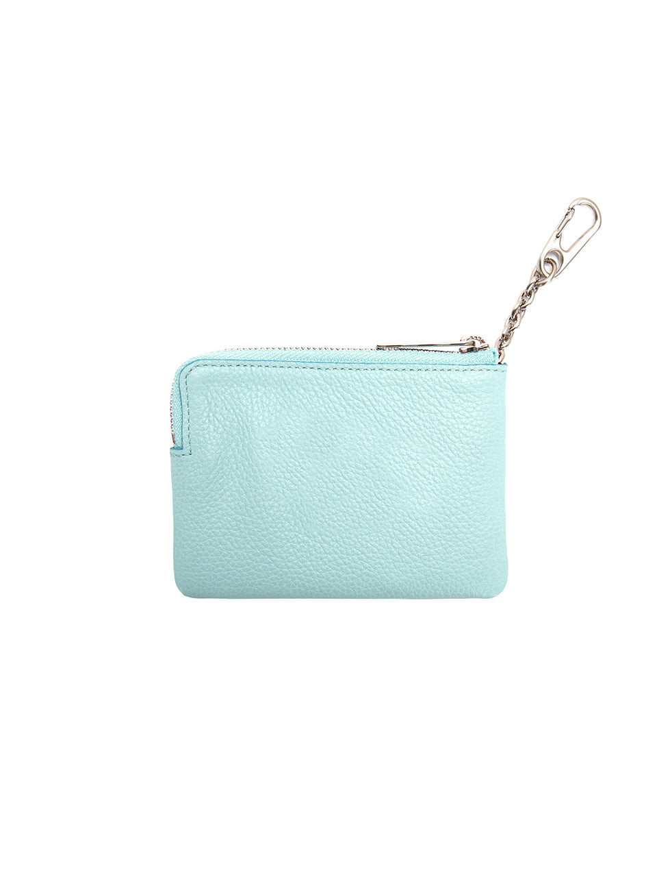 MARGESHERWOOD - HEART ZIPPER WALLET_pastel mint