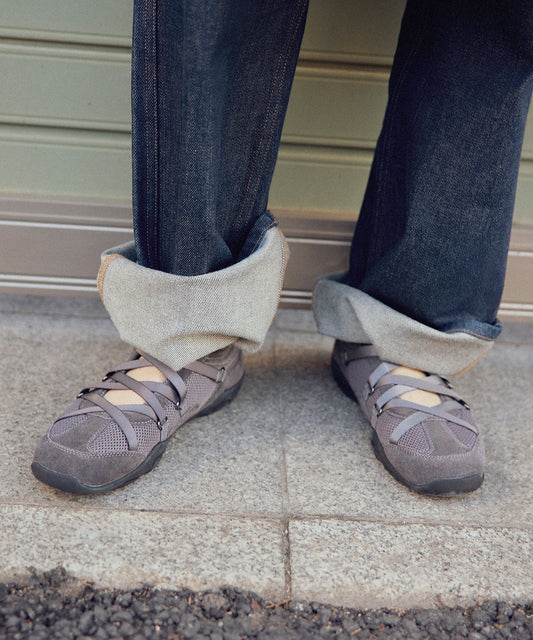 ROCKFISH WEATHERWEAR - ZANE X-STRAP SNEAKERS V2 / CHARCOAL