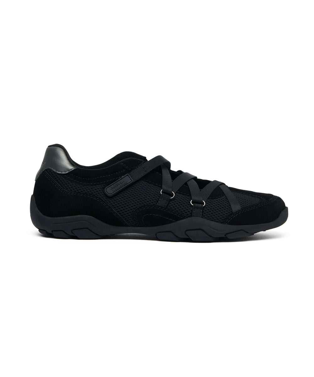 ROCKFISH WEATHERWEAR - ZANE X-STRAP SNEAKERS V2 / BLACK