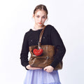 SAMO ONDOH - le belt bag L baked tan