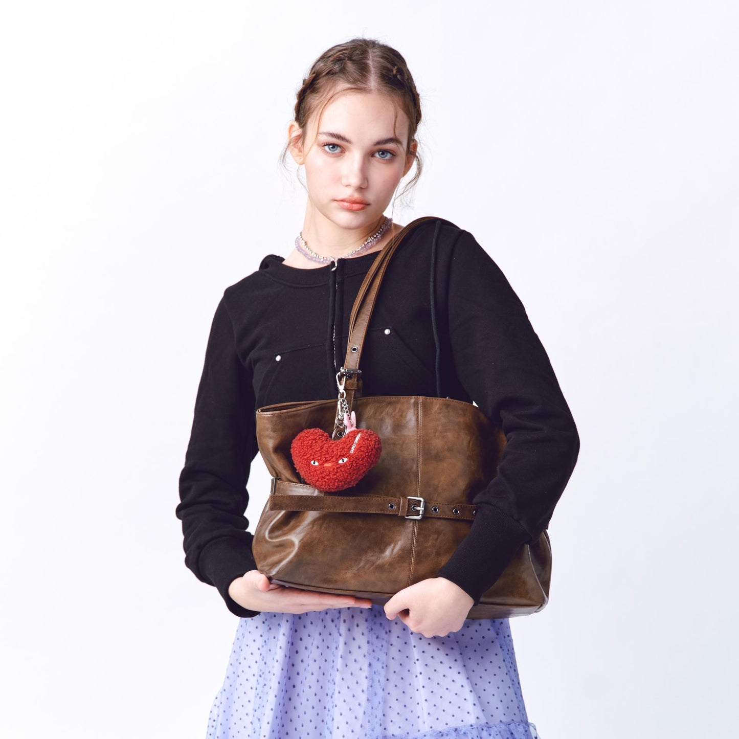 SAMO ONDOH - le belt bag L baked tan