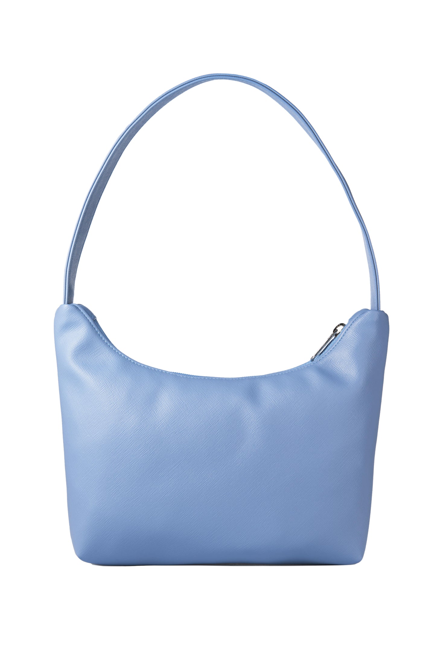 EMIS - LEATHER HOBO BAG BLUE