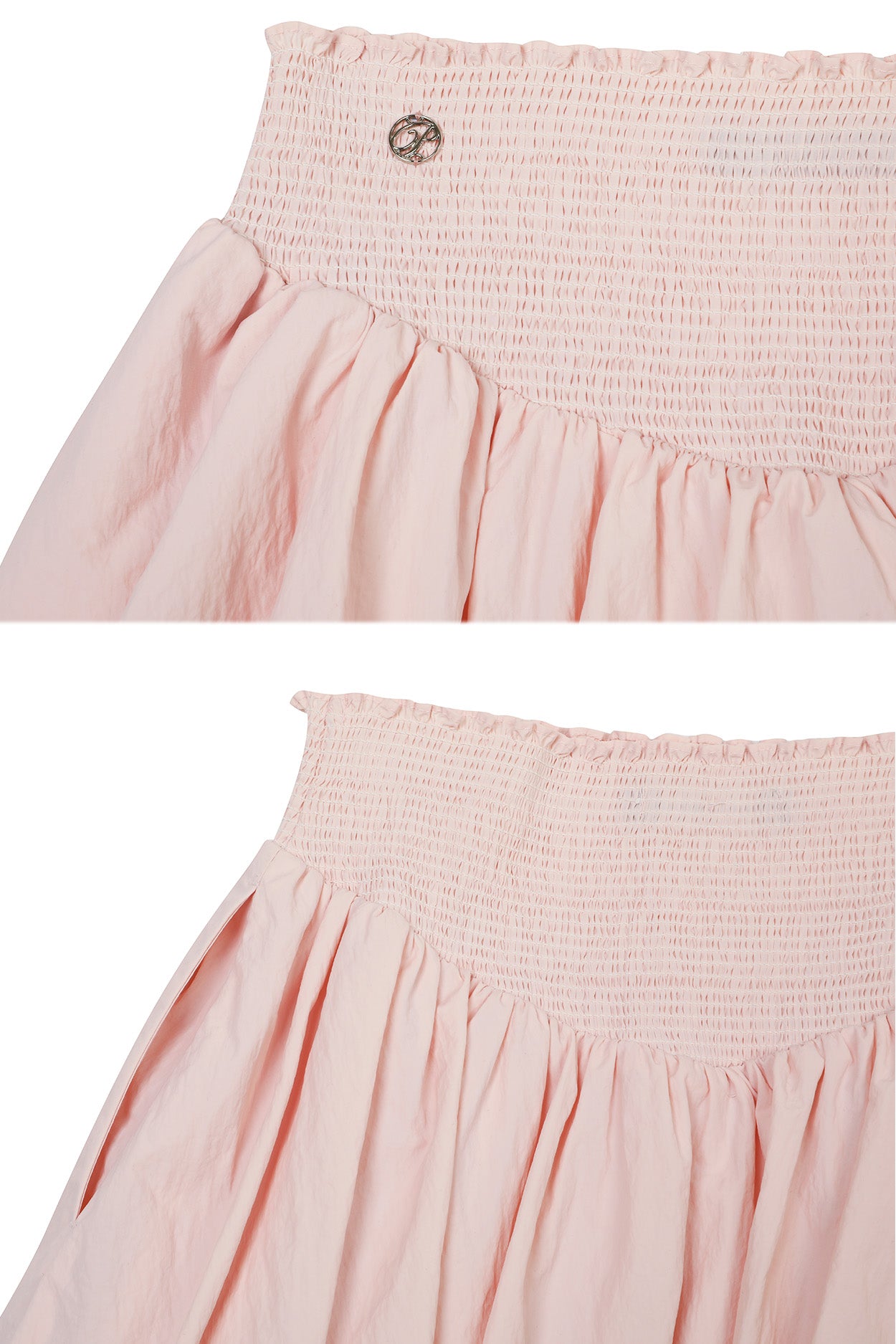 PAIN OR PLEASURE -  TULIP MINI SKIRT pink