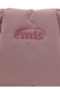 EMIS - PADDED HOBO BAG PINK