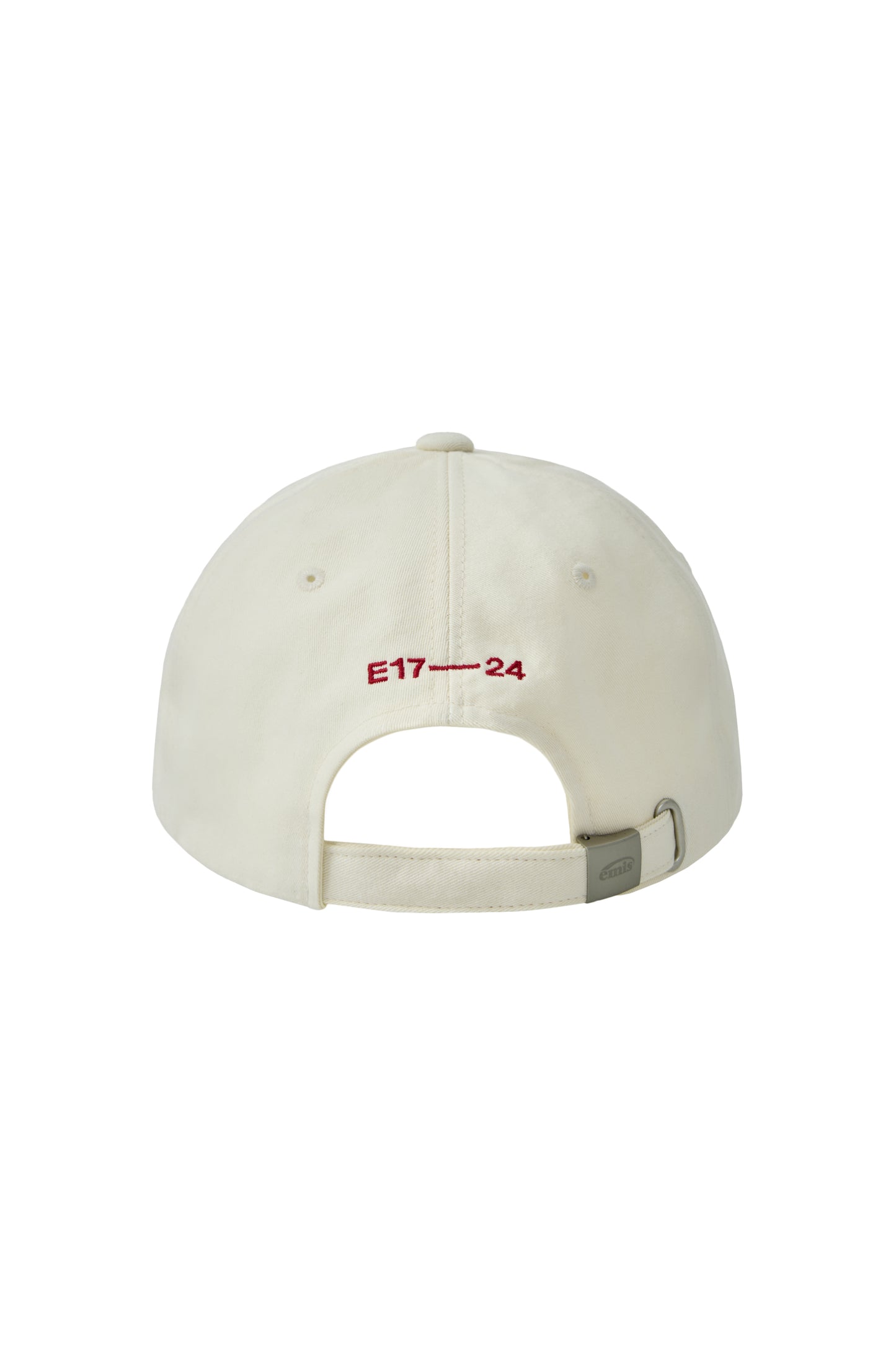 EMIS - APPLIQUE BALL CAP-CREAM Jisoo's pick (DISPATCH IN 48HRS)