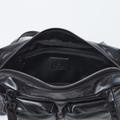 SAMO ONDOH - pocket utility bag M  glossy black